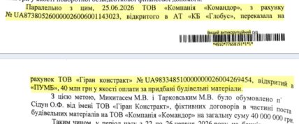 Фрагмент решения ВАКС