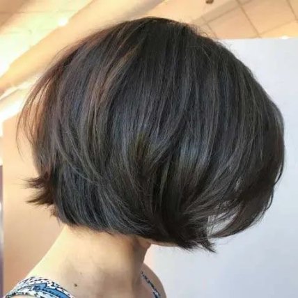 зачіска боб