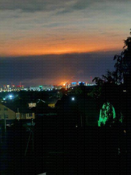 Рязанский НПЗ атакован дронами