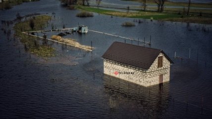 Фото Яна Доброносова, Киевщину затопило