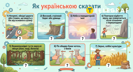 Тест на знание украинского языка