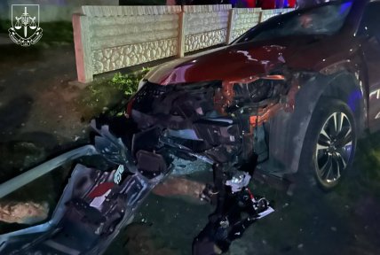 У Фразі суддя збила двох пішоходів