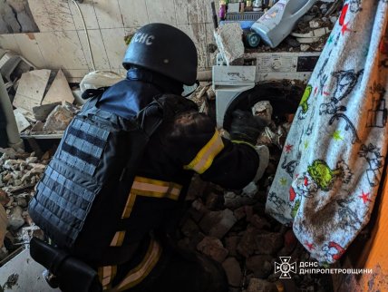 Постраждав будинок в Кривому Розі