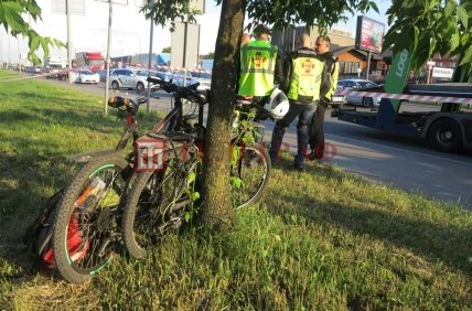 ДТП в Киеве на Большой окружной - погиб велосипедист