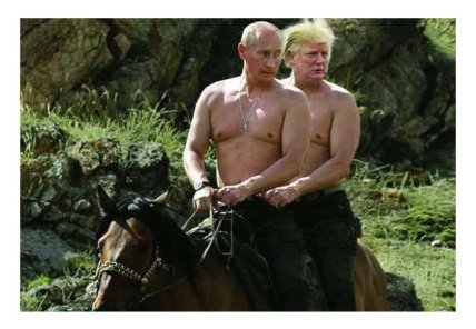 Меми про Трампа та Путіна
