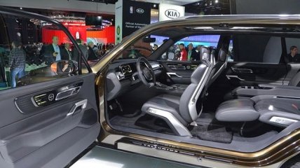 Концепт Kia Telluride
