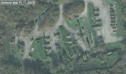 Спутниковые снимки до ударов по установкам С-400