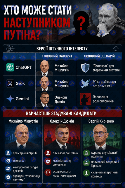Кто может занять место Путина