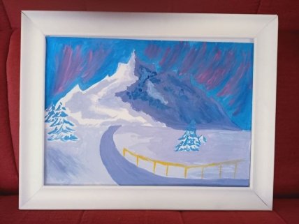 Вікторія Мосійчук продає картини, щоб урятувати хлопчика