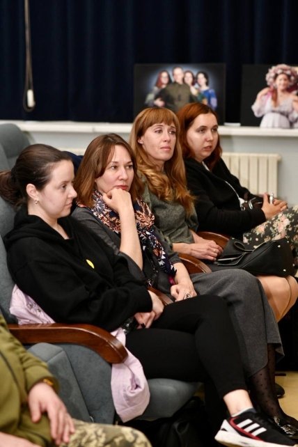 встреча с общественностью в Днепре