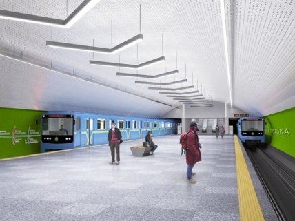 Проєкт станції на Виноградарі