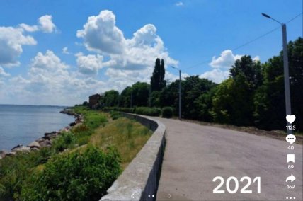 Никополь до и после вторжения