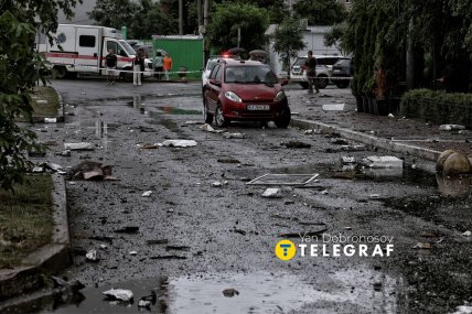 Місце прильоту у Деснянському районі