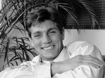 Эрик Робертс в молодости