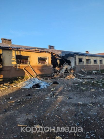 Росія вдарила по кінно-спортивній школі на Сумщині 17.06.2026