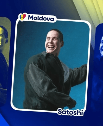 Влад Сабажук, представник Молдови на Євробаченні