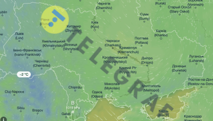 Погода в Україні 21 жовтня
