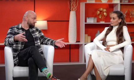 Настя Каменских и Геннадий Витер