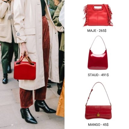 Модные сумки