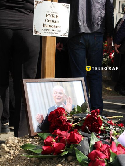 Могила Степана Кубіва.