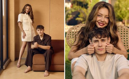 Тина Кароль, сын Вениамин