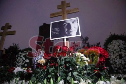 Могила Владимира Симонова