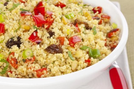 Для приготування кус-кус просто заливають окропом