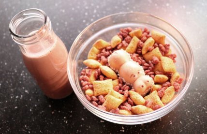 В Лондоне открыли кафе кукурузных хлопьев (ФОТО) - изображение №1