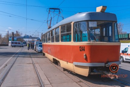 Днепр ДТП с погибшей