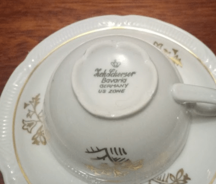 Клеймо Germany US Zone сервиз