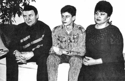Анатолий Кашпировский сын