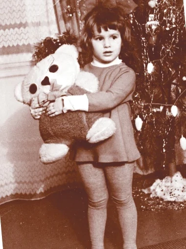 Королевская в детстве