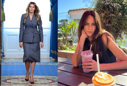 Мелания Трамп Брина Кнаусс