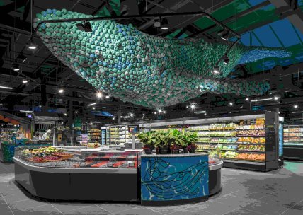 В «Сільпо» в Одессе создали морскую атмосферу