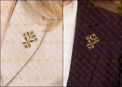 Брошь-берегиня, которую Зеленская одевала в Норвегии