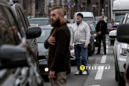 Прощання з Костянтином Гузенком у Києві /Ян Доброносов, "Телеграф"