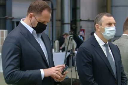 Андрей Ермак и Сергей Шефир