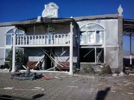 В зоне АТО боевики обстреляли Авдеевку