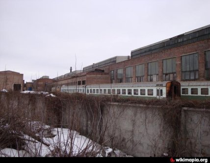 как выглядит Конотопский вагоноремонтный завод