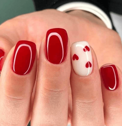 манікюр на новий рік, ідеї манікюру