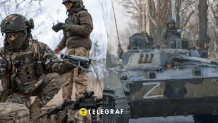 Росіяни просунулися вперед на Донбасі