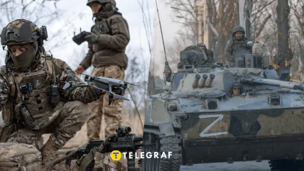 Росіяни просунулися вперед на Донбасі