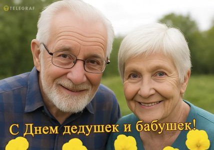 День дедушек и бабушек поздравления открытки и картинки