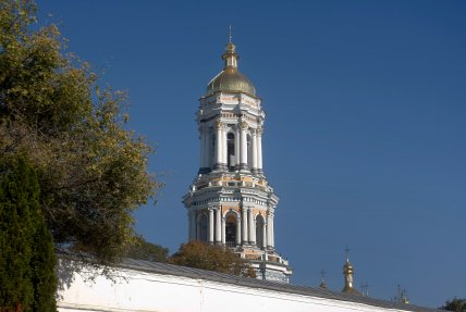 Большая лаврская колокольня