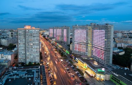 Улица Арбат в Москве