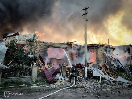 У Сумській області росіяни вбили матір з дитиною, фото ОВА