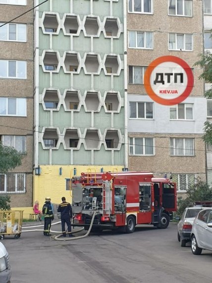 Пожежа в Києві 25.09.2020