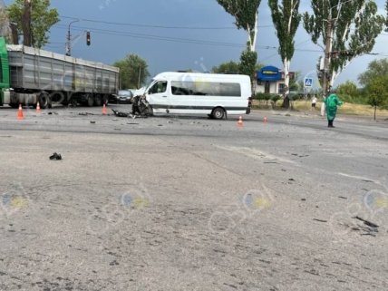 Кривой Рог ДТП сегодня 01.08.2022