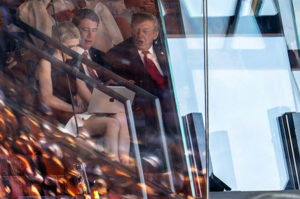 Дональд Трамп і Наталі Харп