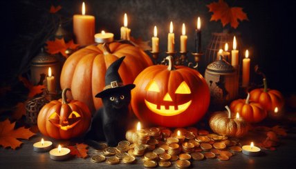 Як залучити гроші та удачу на Геловін